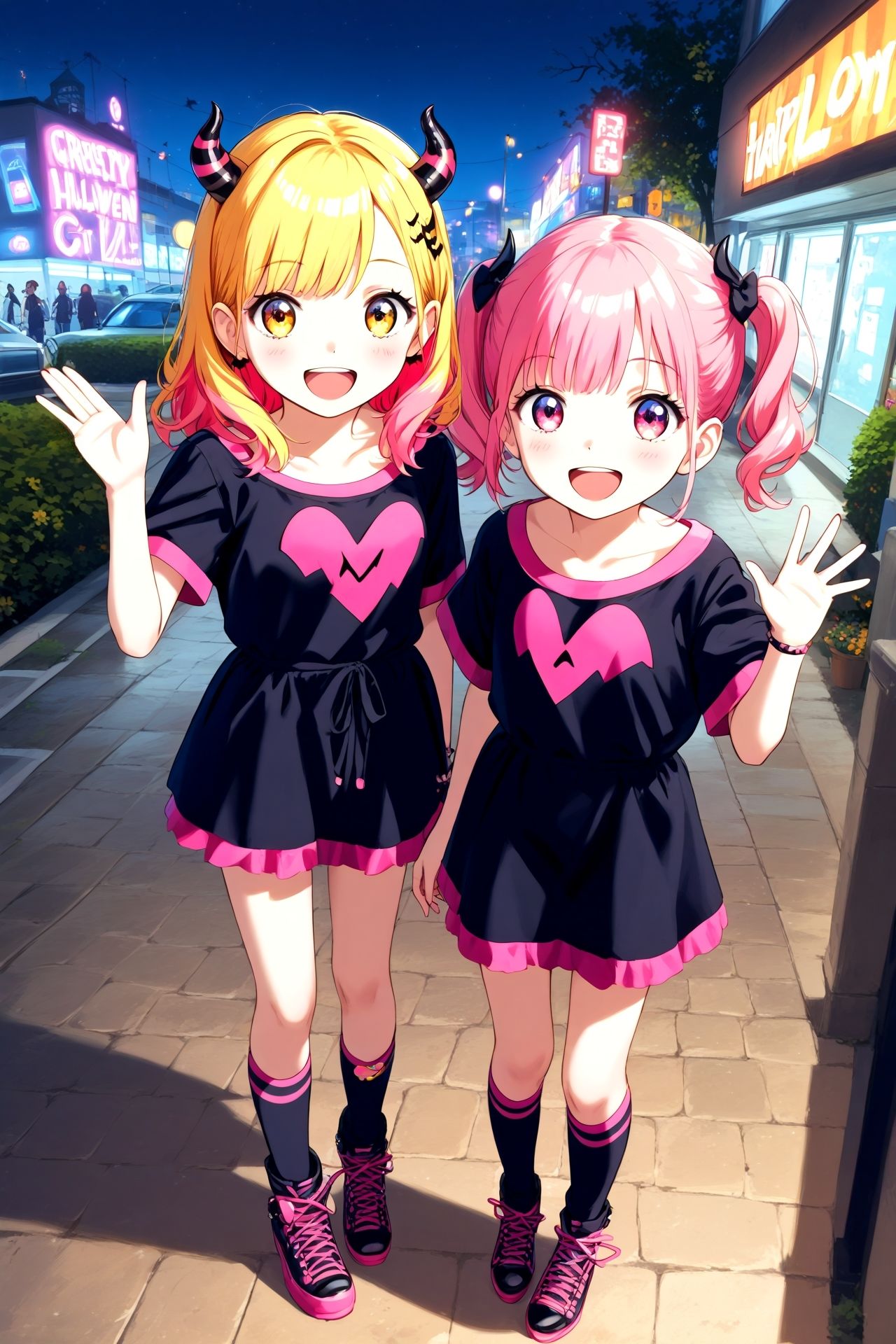 仮装パーティーナイト サンプル10ページ目