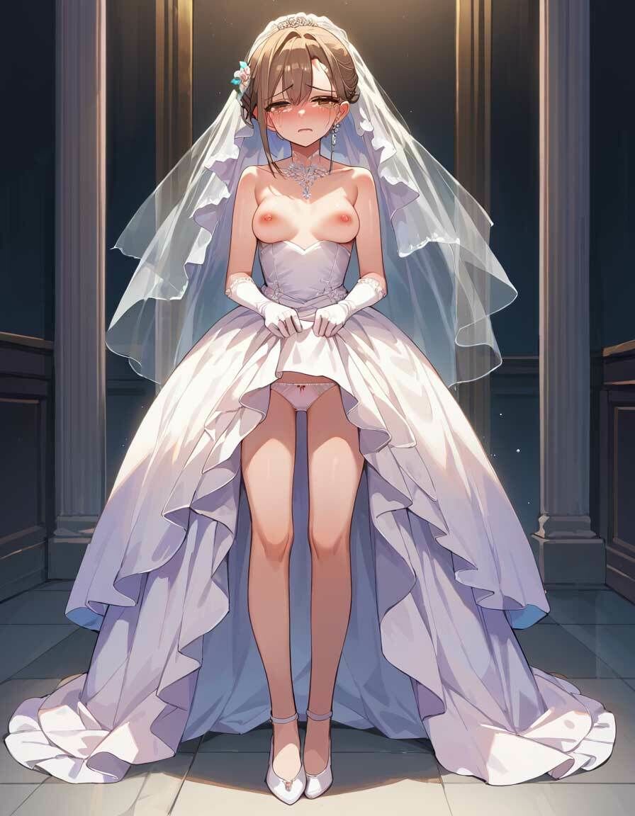 新婚花嫁汚れたドレス サンプル2ページ目