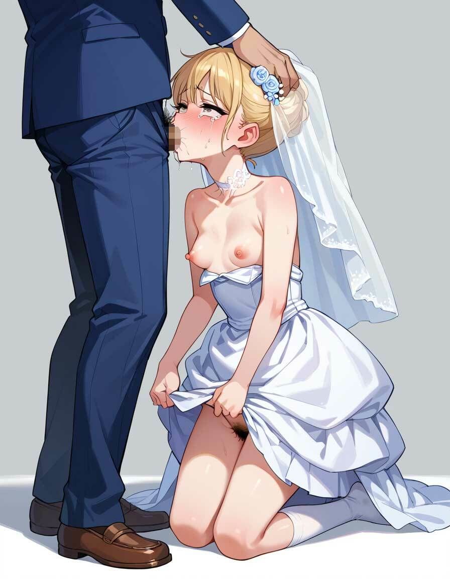 新婚花嫁汚れたドレス サンプル3ページ目