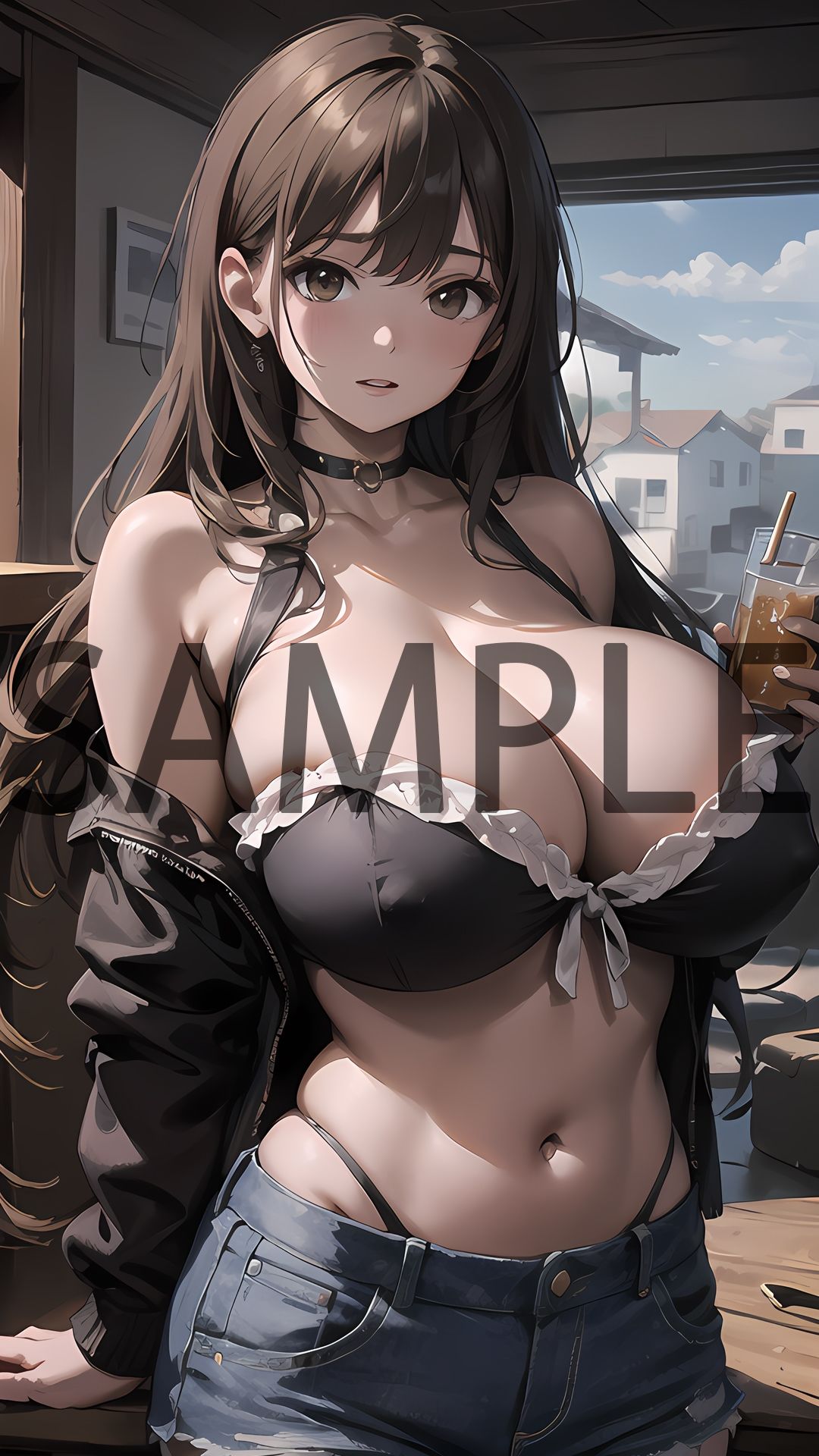 次回作で弟に生中出しされるお姉ちゃんのグラビア写真集 サンプル1ページ目