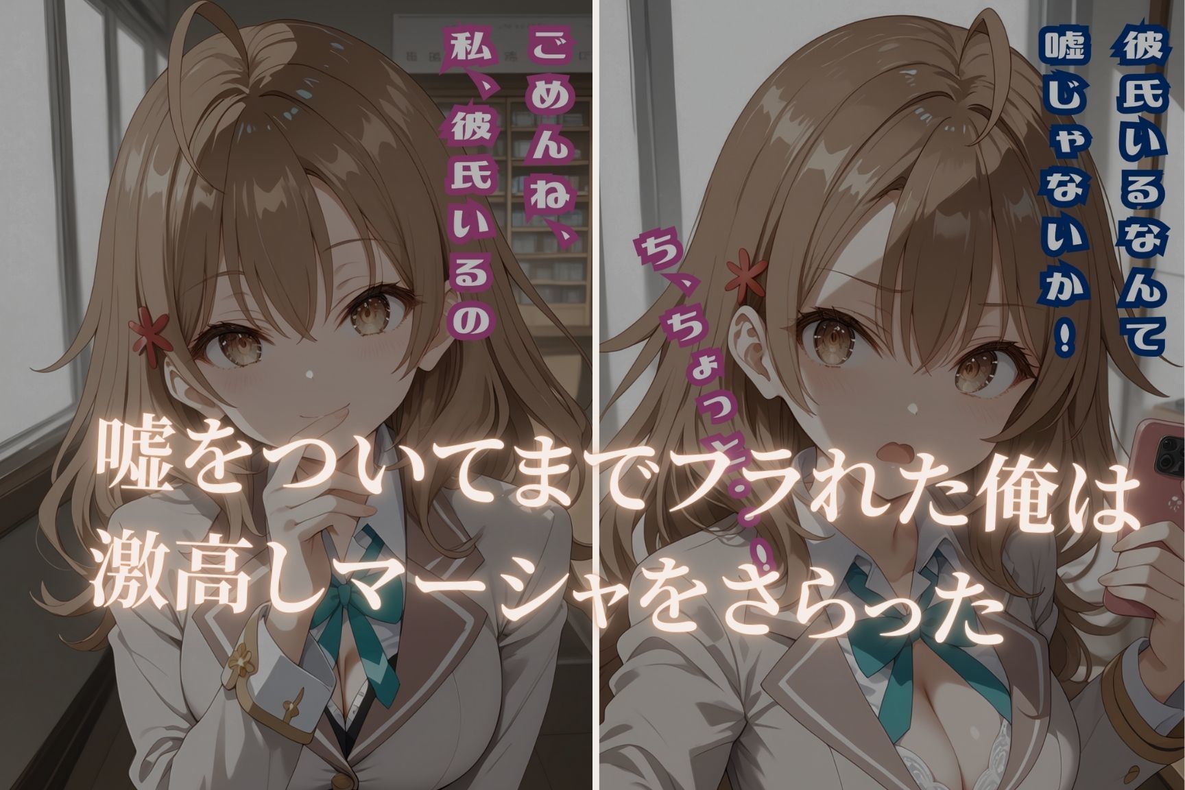 ロシデレマーシャさん恥辱調教 サンプル1ページ目