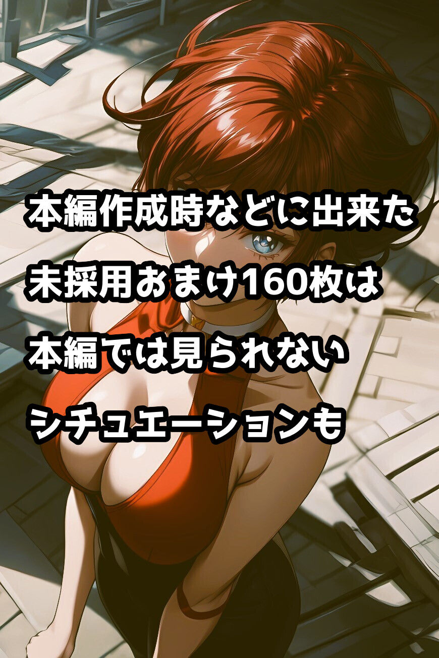 キューテ〇ーハニー短編敗北集 サンプル7ページ目