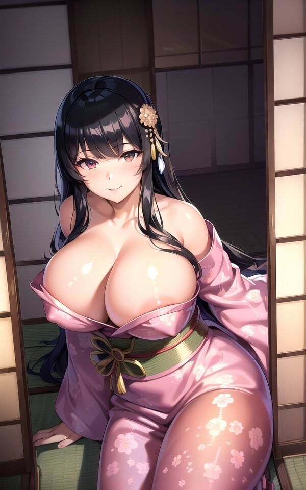 旅館の若女将のえっちなサービス サンプル1ページ目