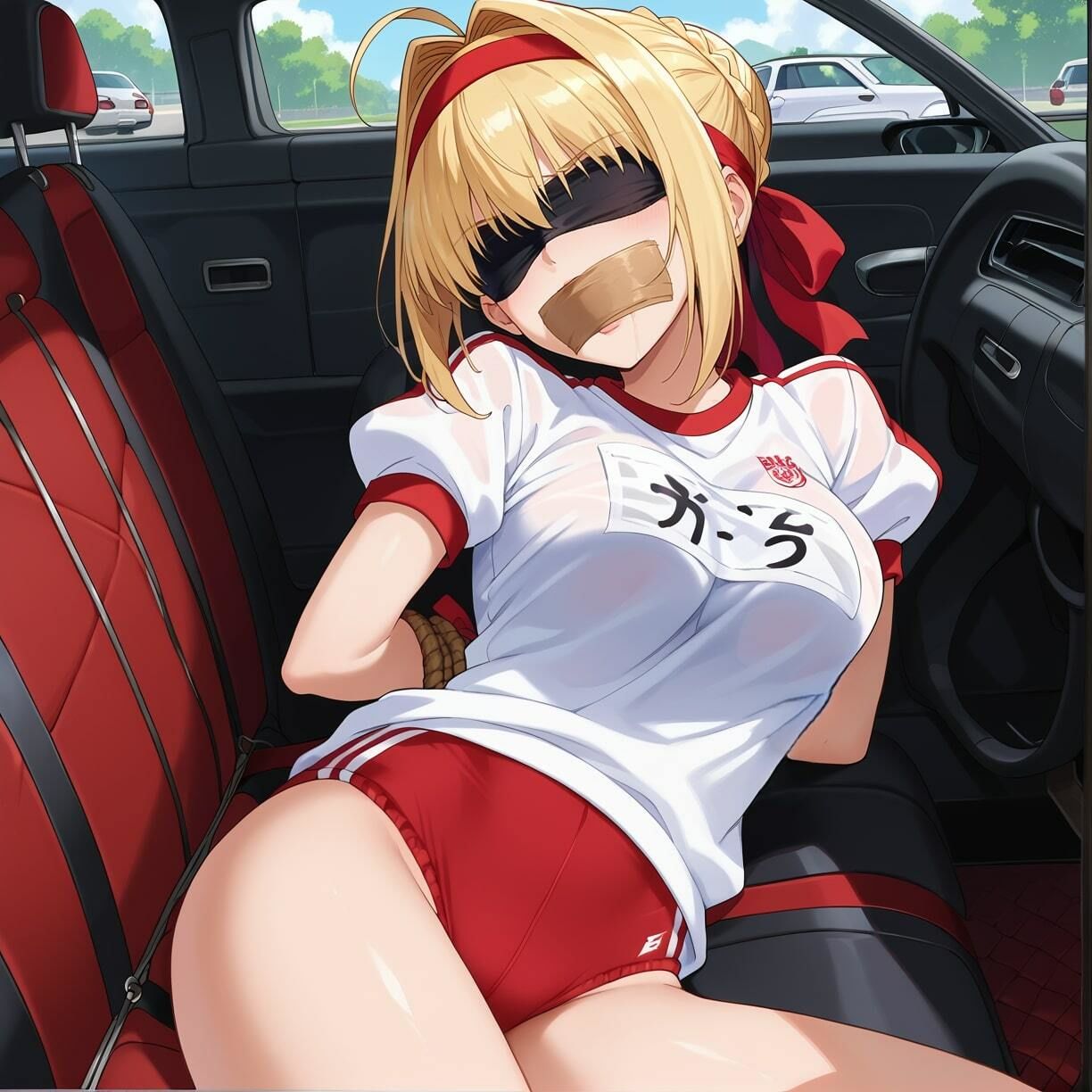 俺のネ〇 〜肉便器NO.18 ネ〇・クラウディウス 〜尊大で自信満々なワガママ皇帝サーヴァント〜 サンプル5ページ目