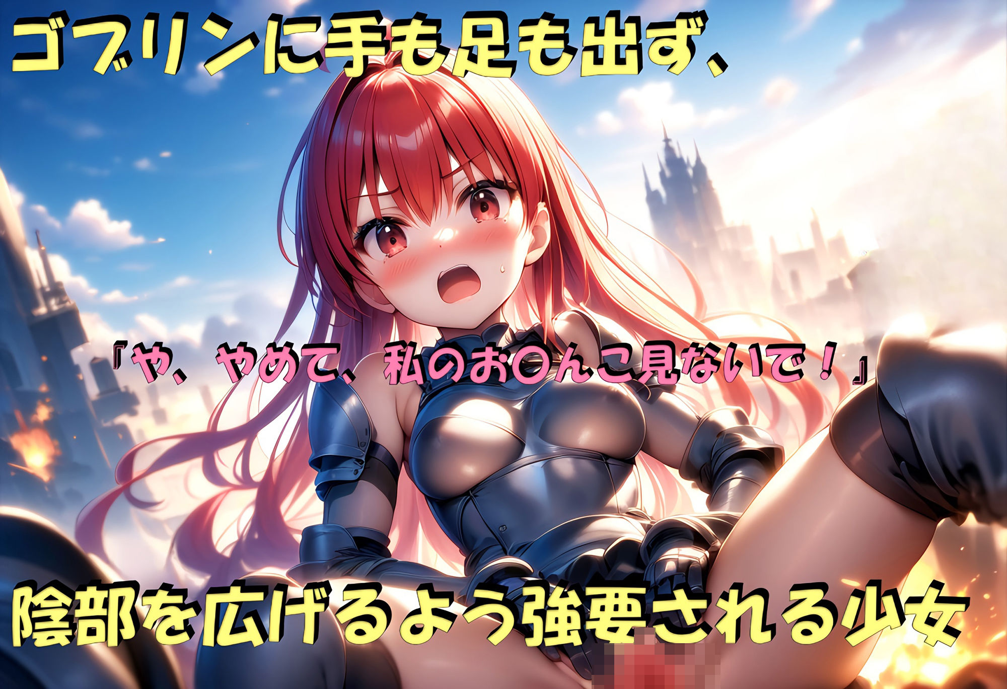 ゴブリンエロイヤー サンプル4ページ目