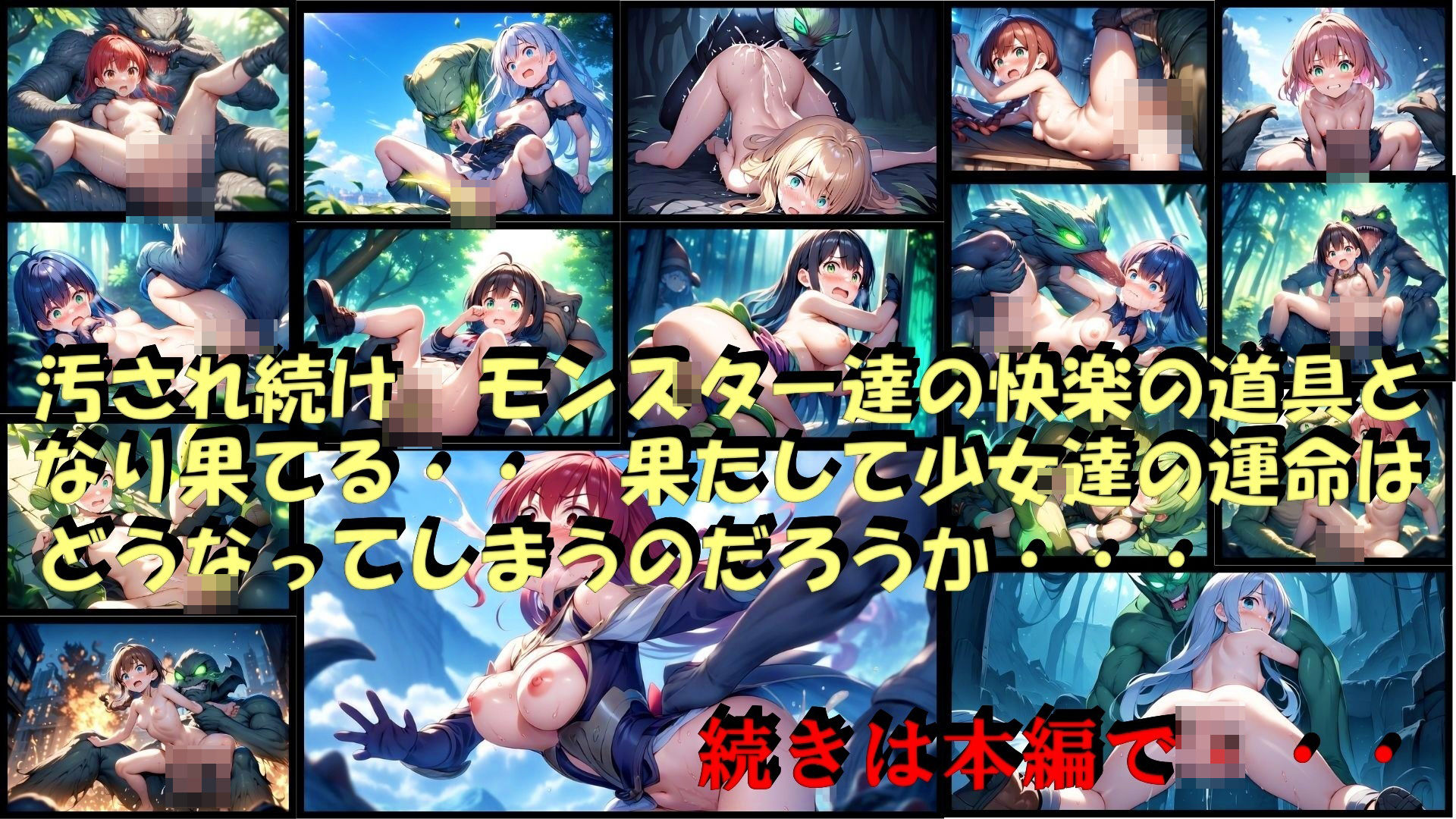 ゴブリンエロイヤー サンプル10ページ目