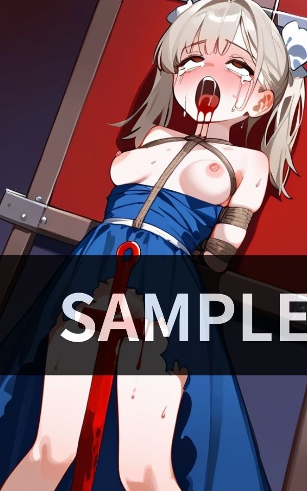 魔女裁判 魔女じゃないことを 証明できなければ こうなります。 サンプル3ページ目