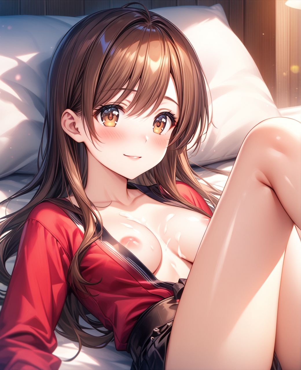 美少女〇〇まみれ・水〇千鶴（かのかり） サンプル10ページ目
