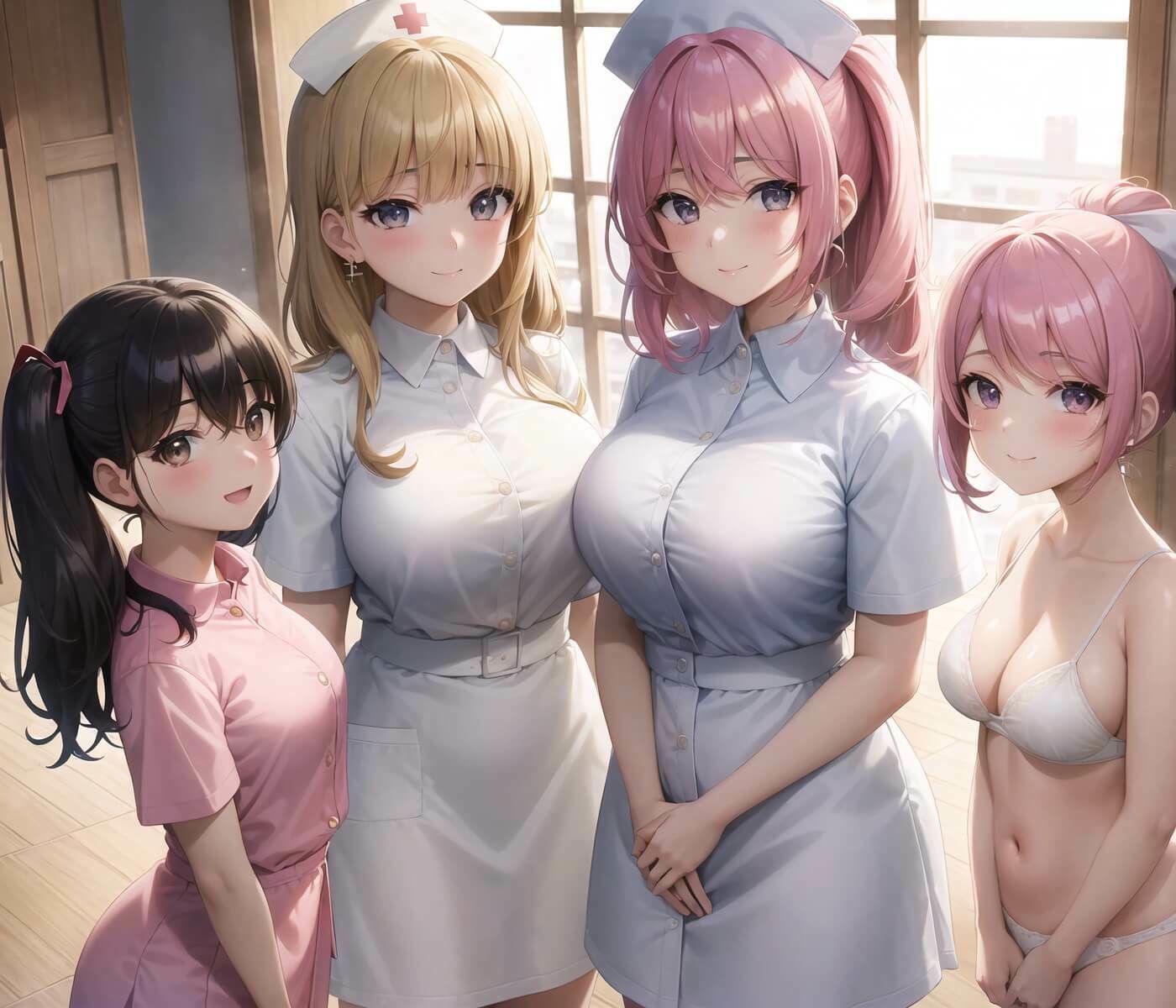 世界を救え？精液を搾り取る超美女ナース！3【美麗CG310枚収録】 サンプル2ページ目
