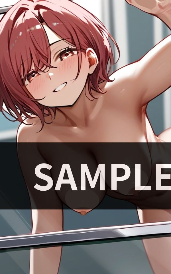 ヤリたくなったら いつも全裸で 窓から入ってくる お隣のお姉さん サンプル4ページ目