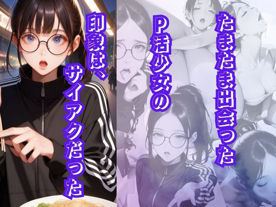 地味で塩対応なP活少女を調教してメスにする話 サンプル3ページ目