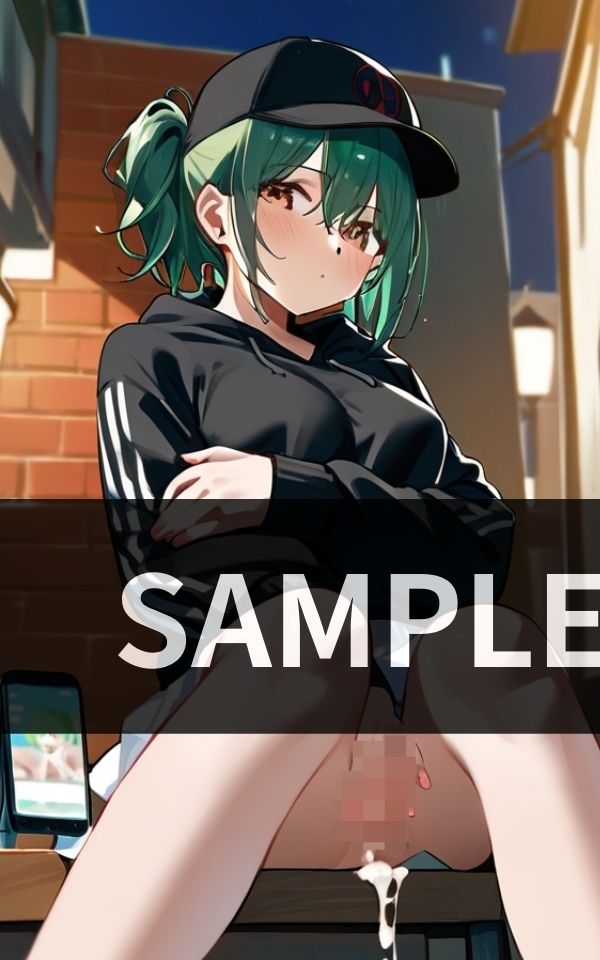 出会い系で 知り合った少女に 気に入られて ヤリ友になった話。 サンプル3ページ目