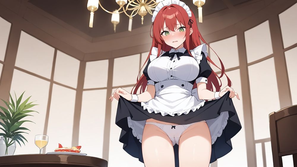 メイドのおしごと サンプル5ページ目