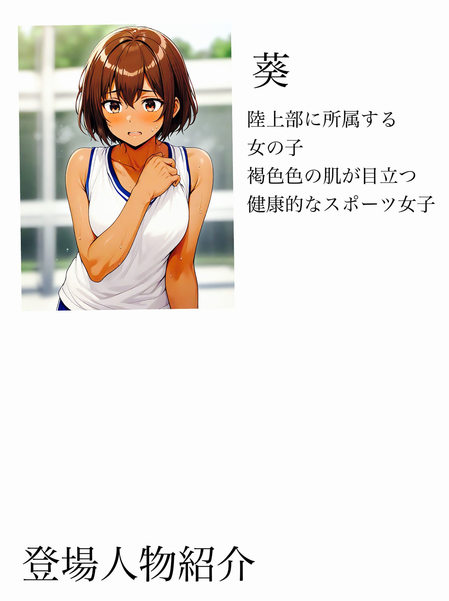 【入れ替わり・イラスト集】私と変態ジジイ教師の身体が入れ替わり！私の身体になったコイツが青春を満喫して私の身体で第二の人生を歩もうとしてる件 サンプル1ページ目