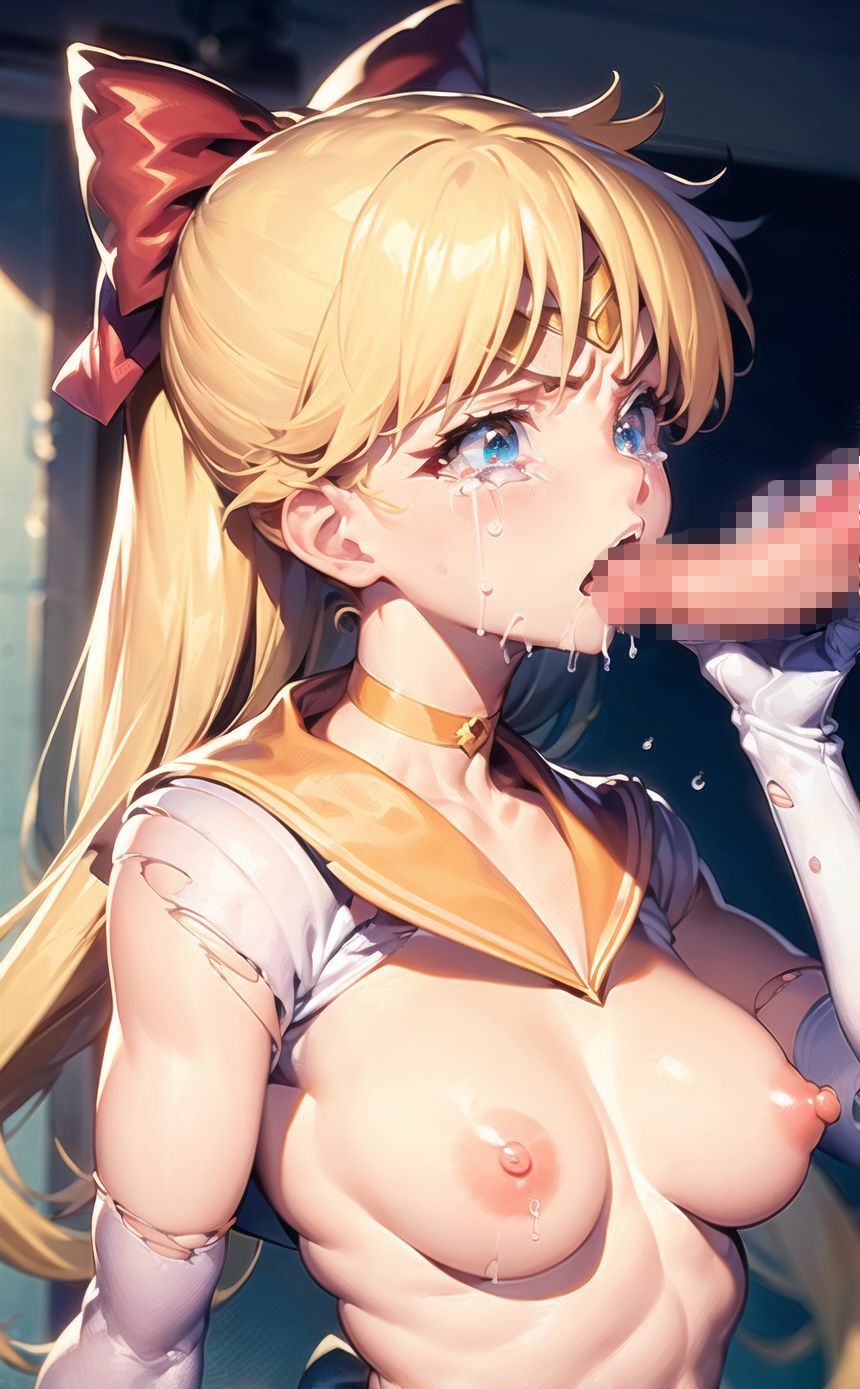 犯〇れるセー〇ーヴィー〇ス Vol.2 サンプル2ページ目