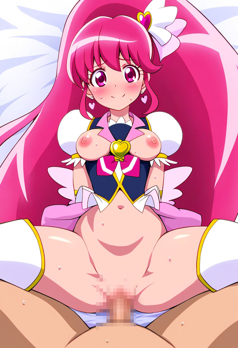 愛注入！そして注入される少女達CG集 サンプル1ページ目