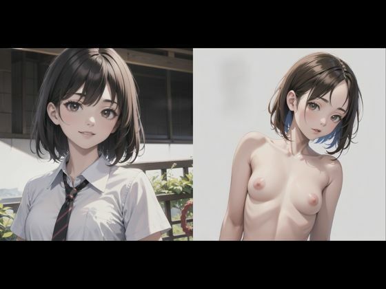 女子校生のイケナイ露出性癖 誰かに見られたい・・・ サンプル1ページ目