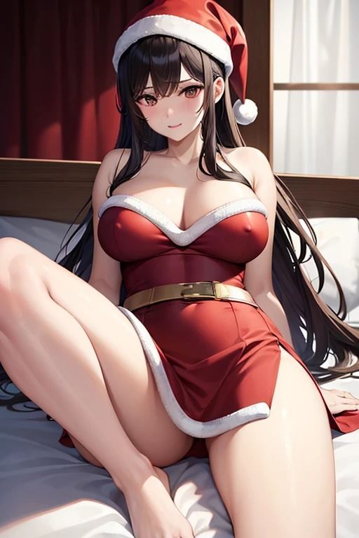 可愛すぎる！サンタクロース＃2 サンプル1ページ目