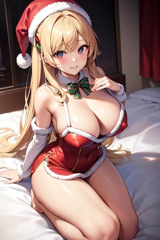 可愛すぎる！サンタさん＃2 サンプル2ページ目