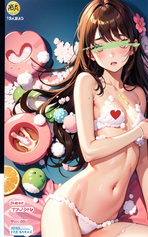 あわ あわ GIRL サンプル5ページ目
