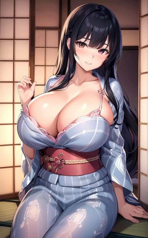和風旅館×爆乳 サンプル4ページ目