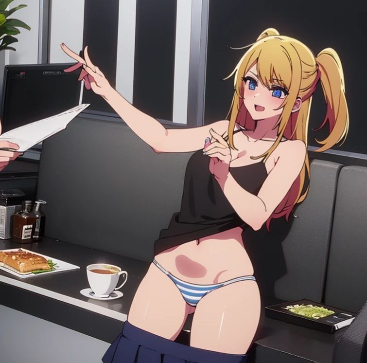 推しの枕営業 推し◯子 有◯かな 星◯ルビー 黒◯あかね サンプル4ページ目