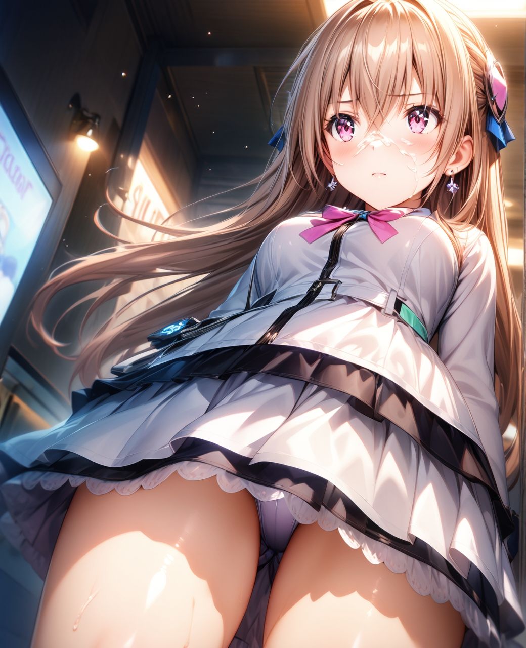 美少女〇〇まみれ・白〇ユイナ（ヘブバン） サンプル6ページ目