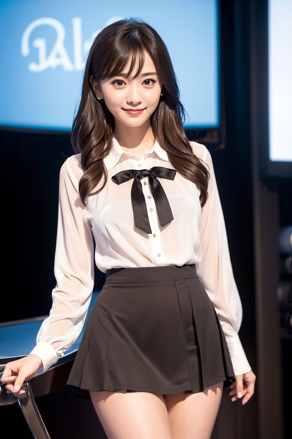 Generated Girls Collection vol.13 女子アナパンスト編 サンプル2ページ目
