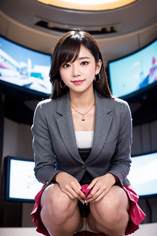 Generated Girls Collection vol.13 女子アナパンスト編 サンプル4ページ目