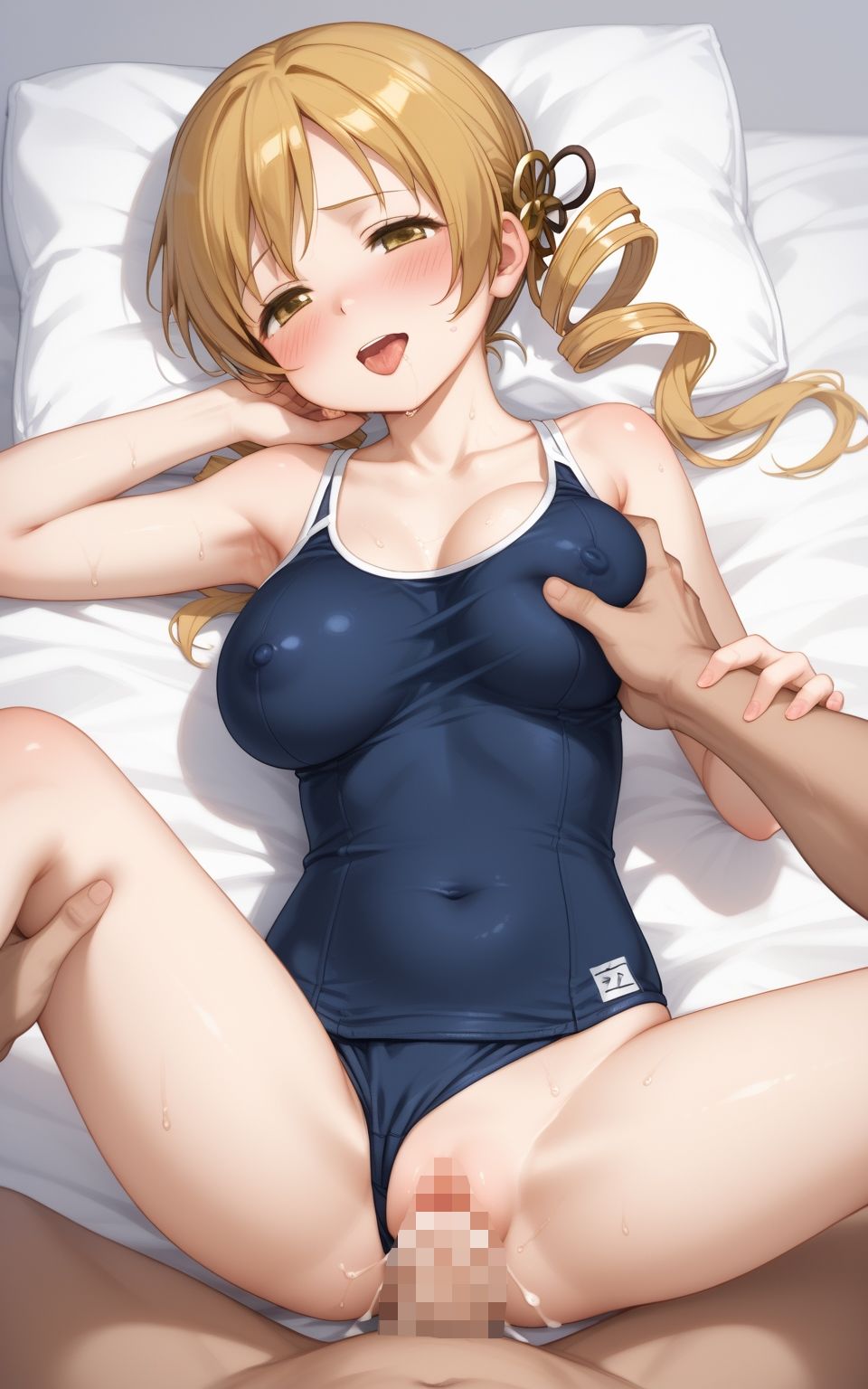 巴●ミとありきたりのセックス サンプル4ページ目
