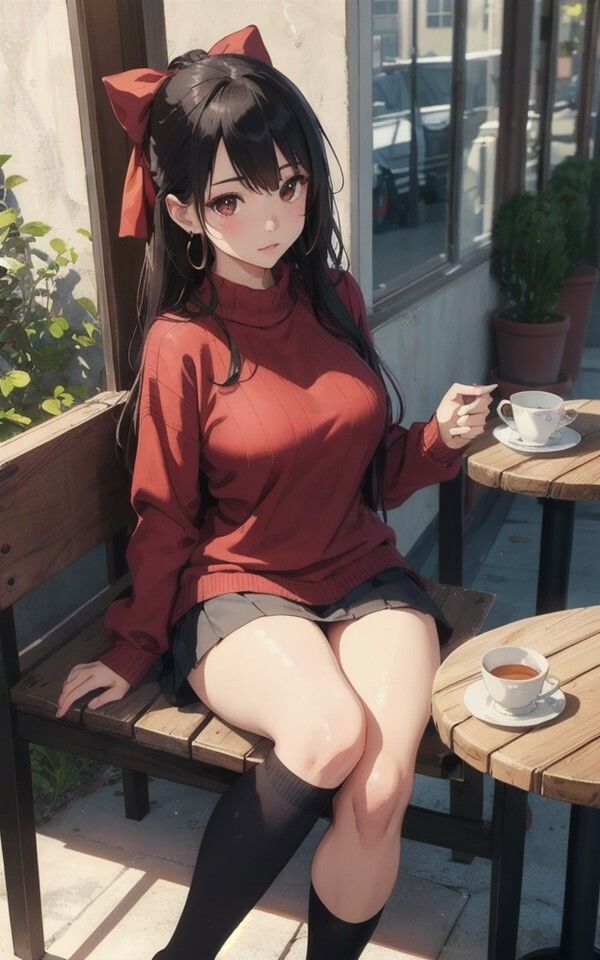 淫らな姉ちゃん サンプル2ページ目