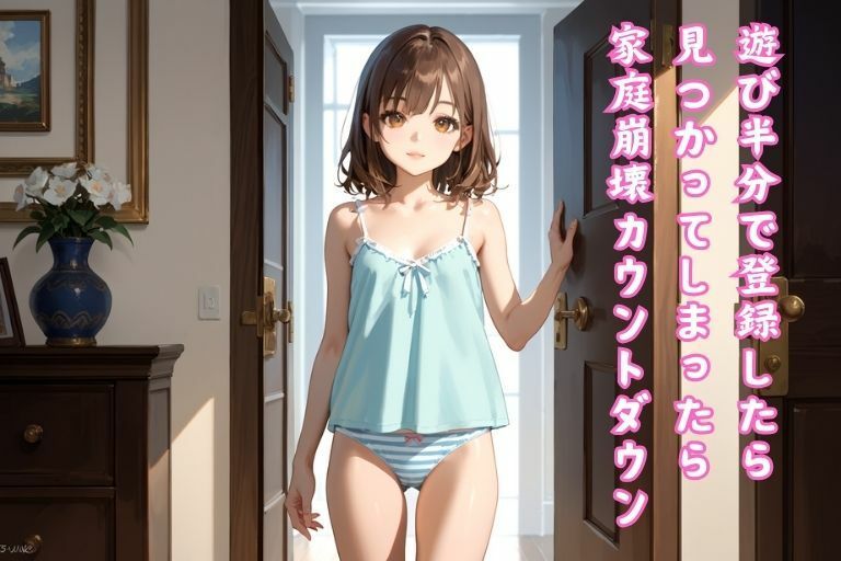 NTR みんな食べちゃう サンプル5ページ目