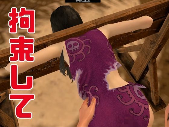 ワンピースのハンコックでイッちゃって！動画2本セット サンプル7ページ目