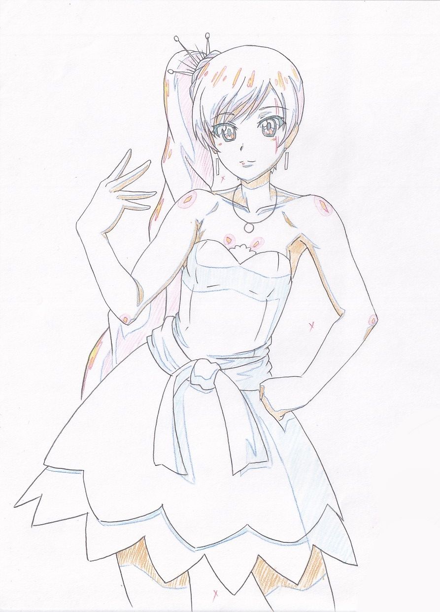 イラスト集 サンプル2ページ目