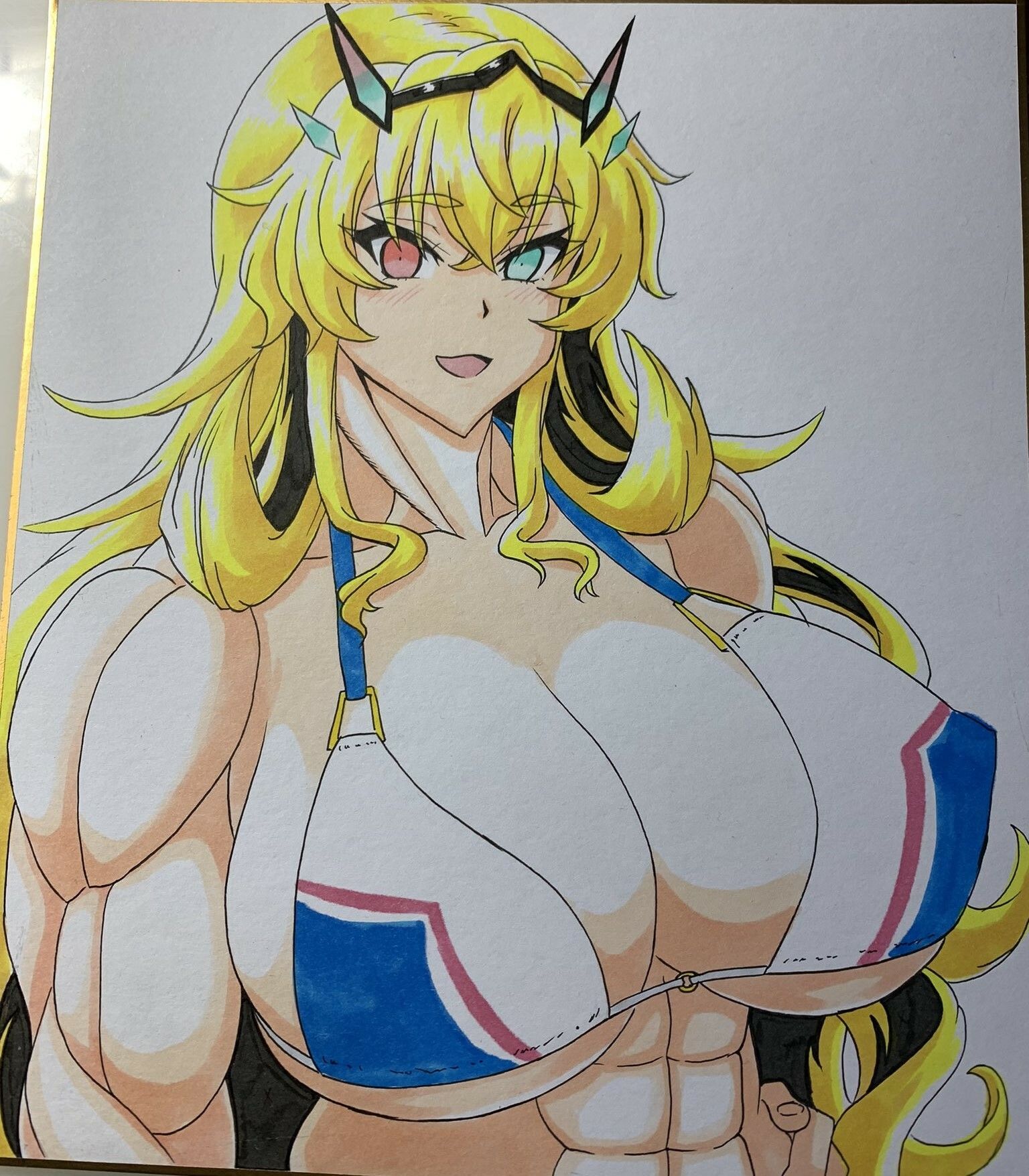 イラスト集 サンプル5ページ目