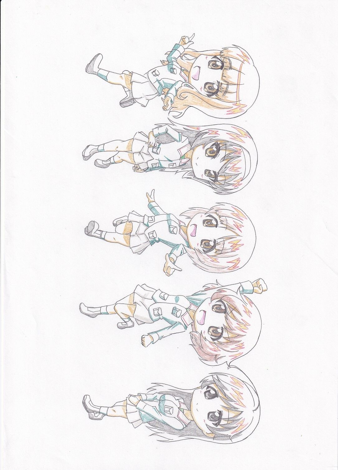 イラスト集 サンプル7ページ目