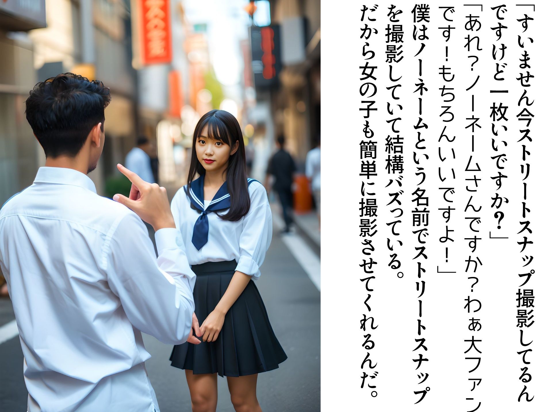 透視カメラで女子校生の全裸撮っちゃいました！ サンプル1ページ目