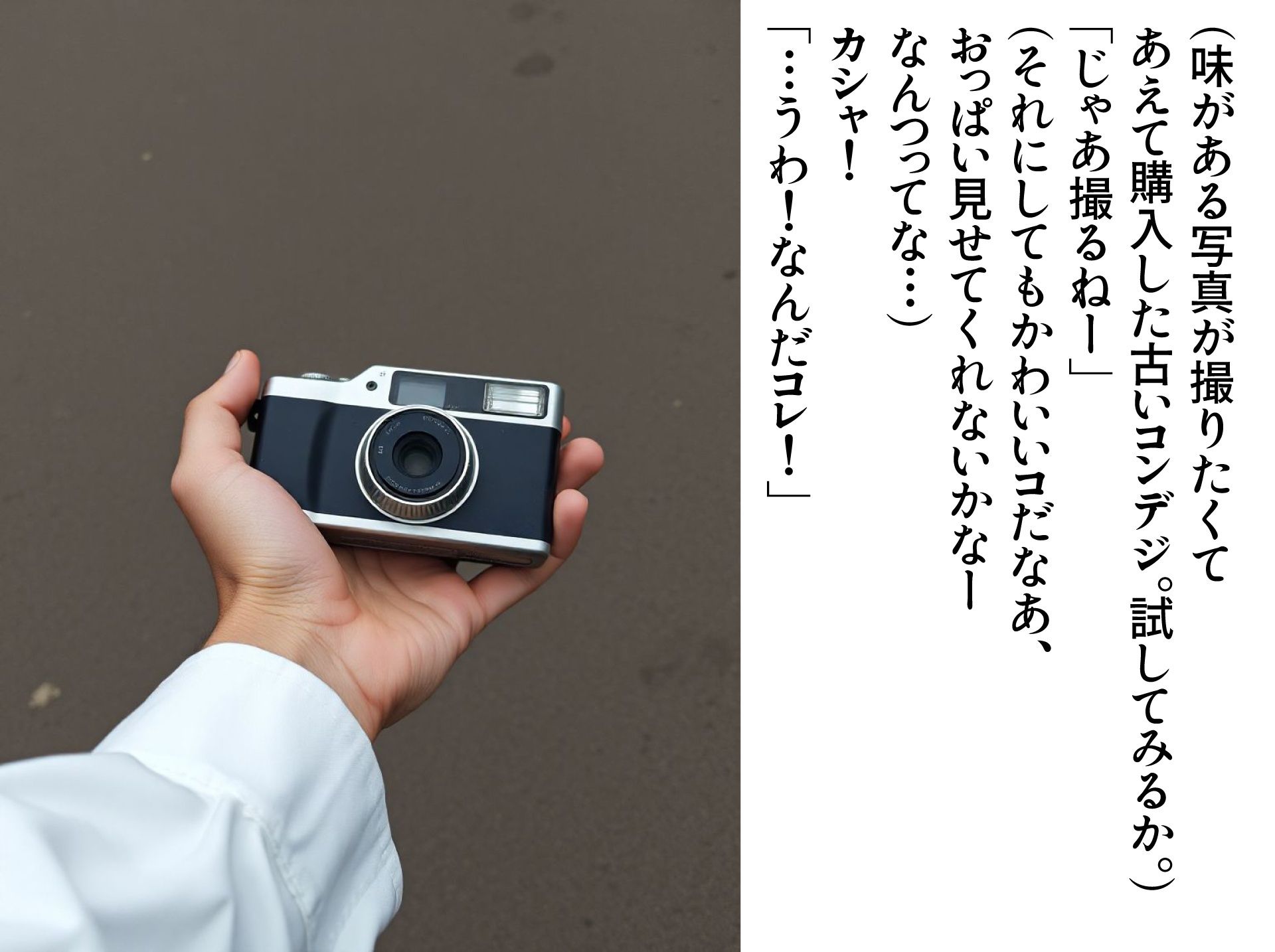 透視カメラで女子校生の全裸撮っちゃいました！ サンプル3ページ目