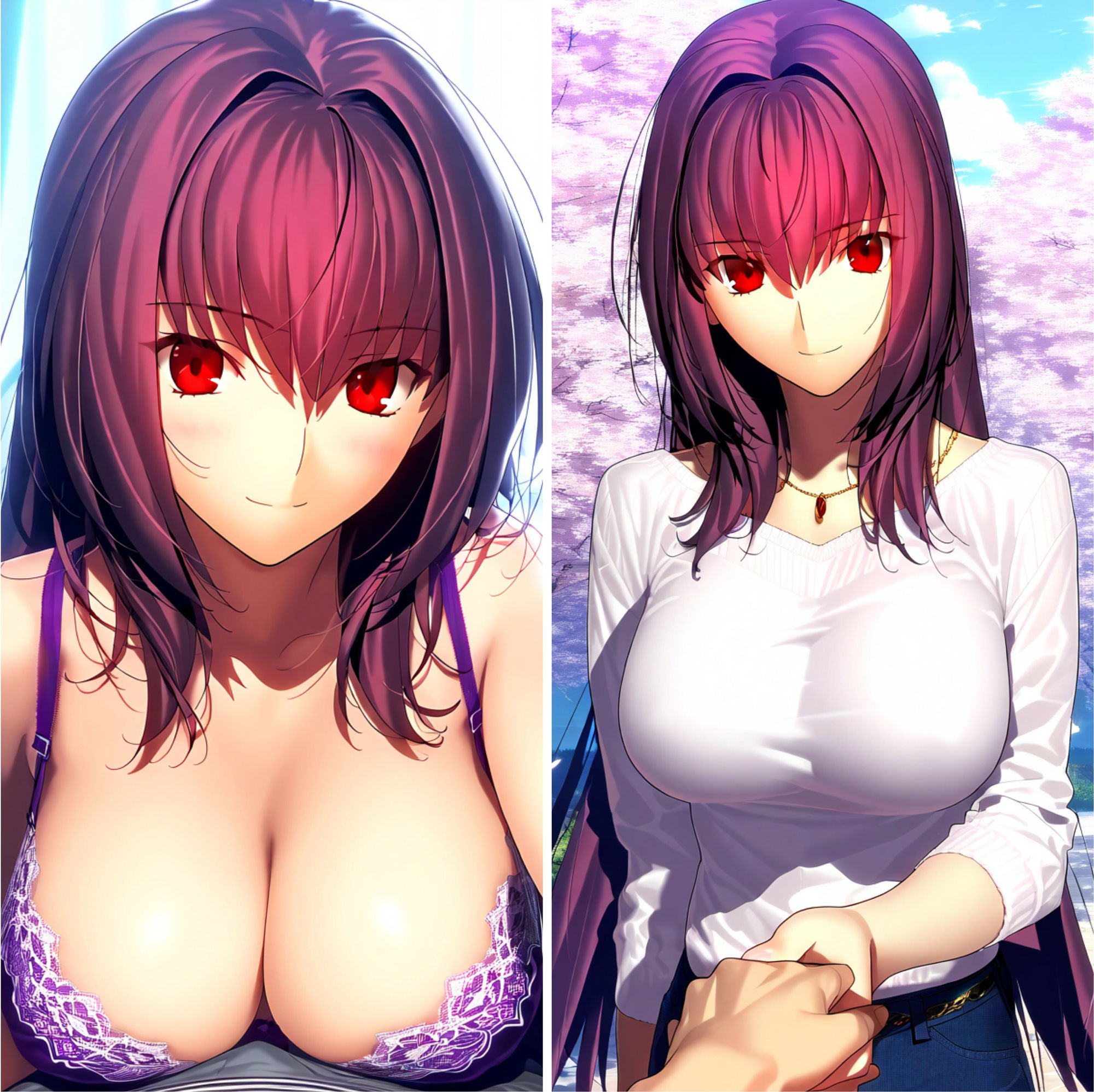 ス〇サハとの日々 R18 サンプル3ページ目