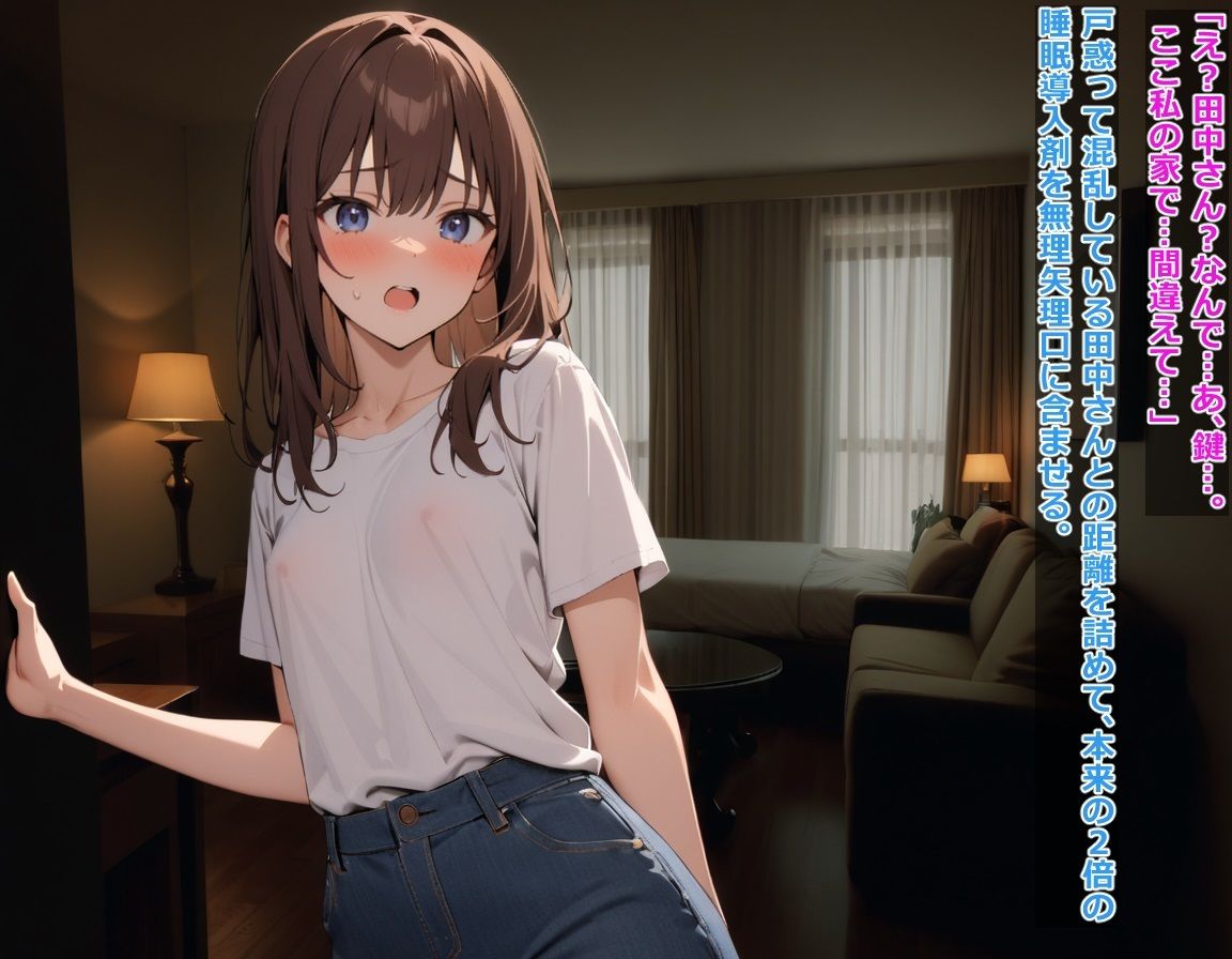 天使みたいな隣人を監禁したら サンプル3ページ目