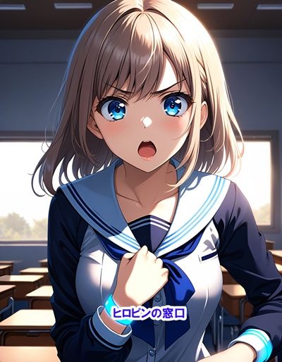 敵と戦いピンチになる魔法少女 Vol3 サンプル7ページ目