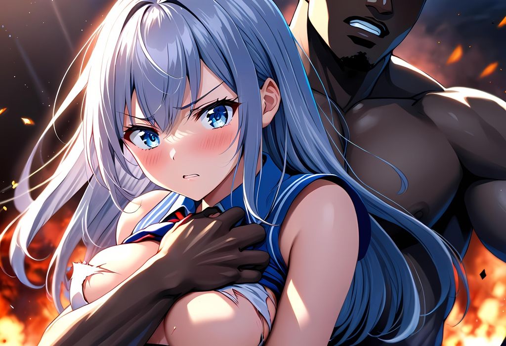 敵と戦いピンチになる魔法少女 Vol3 サンプル8ページ目