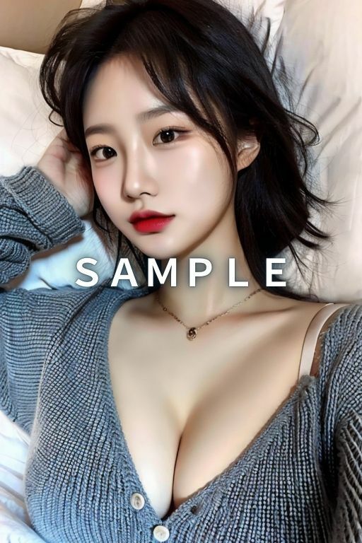 【超高品質】ムチムチなニット美女 サンプル1ページ目