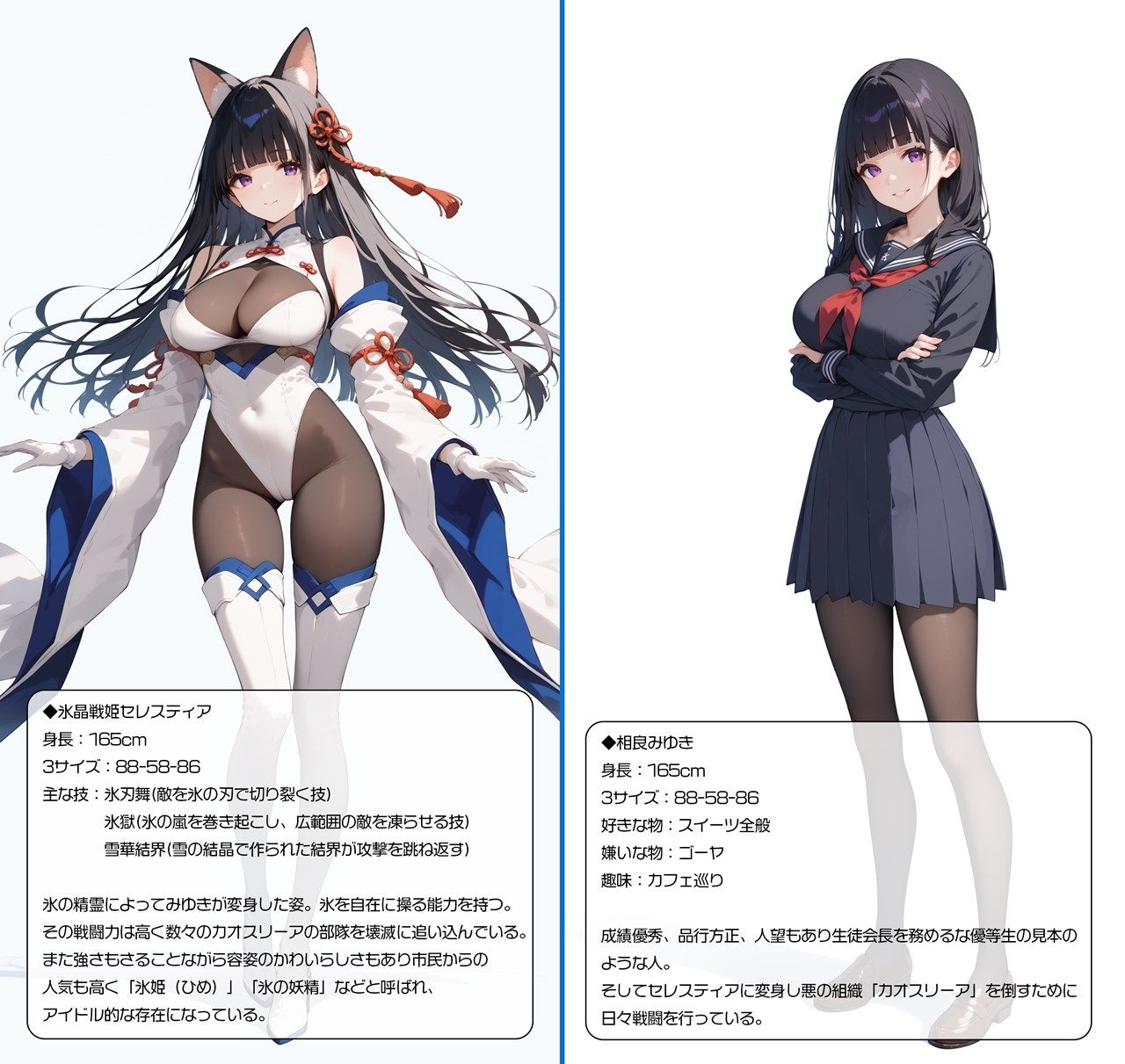 氷晶戦姫セレスティア 後編 サンプル7ページ目