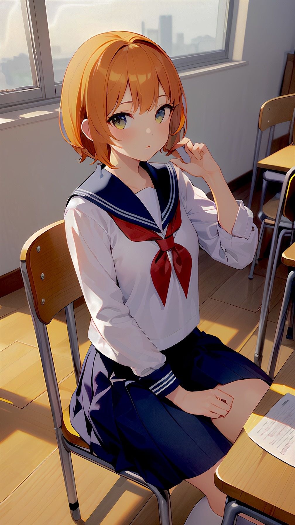 同じクラスの女子と初めて会った時からSEXするまでのギャップ集 サンプル1ページ目