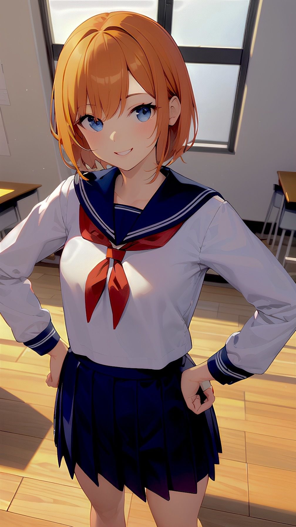 同じクラスの女子と初めて会った時からSEXするまでのギャップ集 サンプル2ページ目