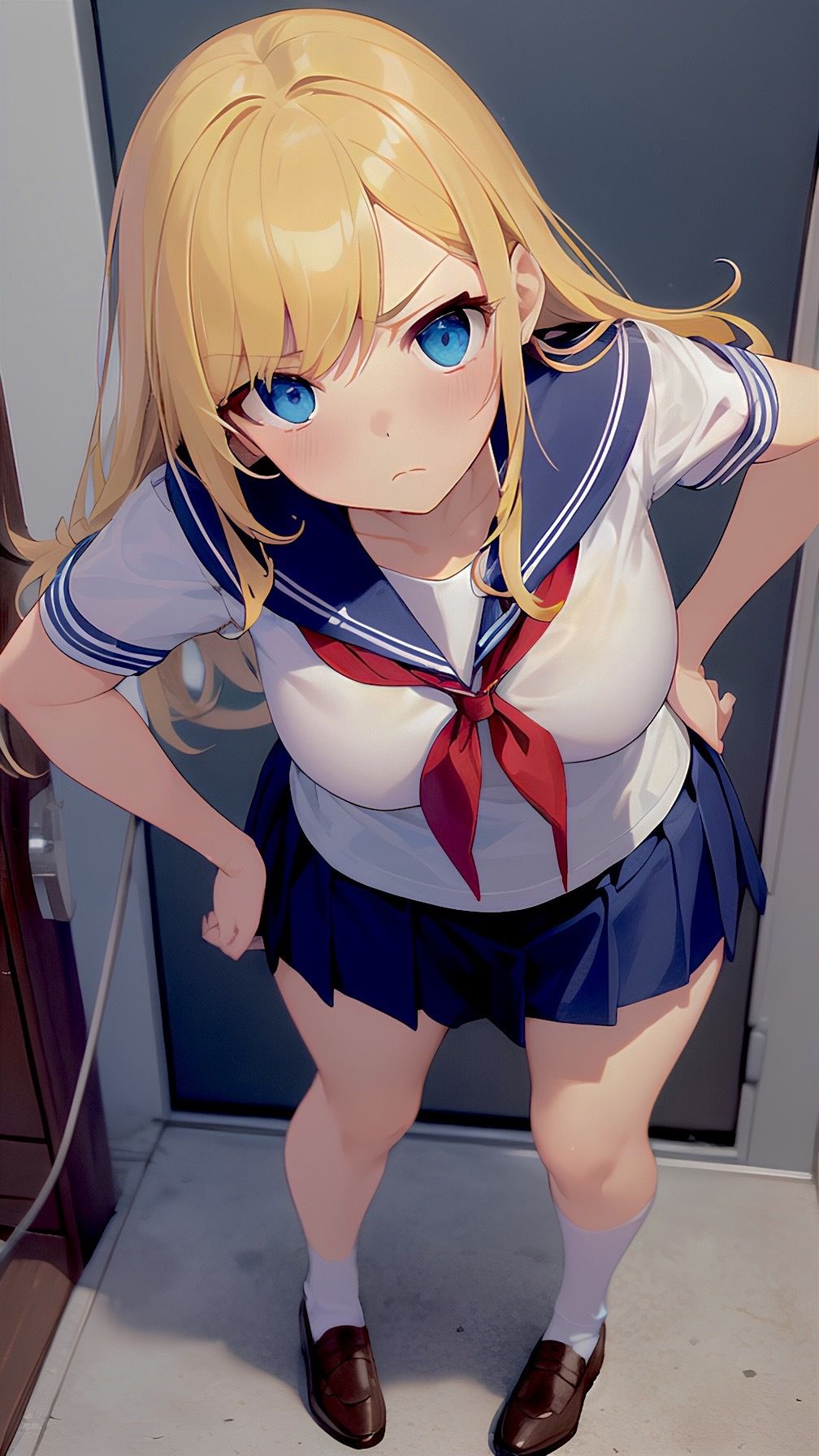 同じクラスの女子と初めて会った時からSEXするまでのギャップ集 サンプル7ページ目