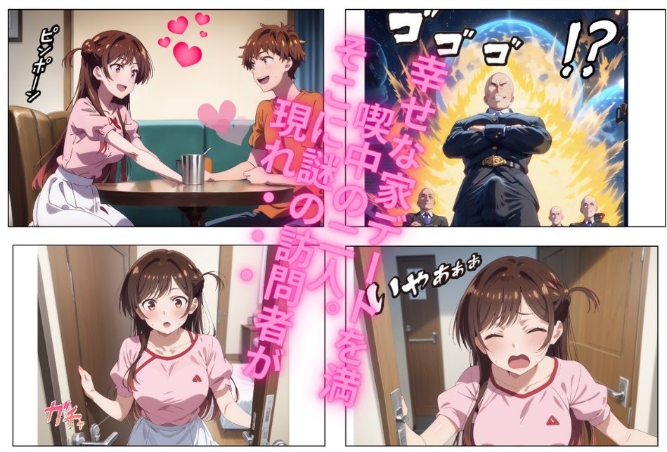 千〇は絶対に 俺が寝取る！ 〜クールで強気なレンカノ人気NO.1の S級美女JDは俺のもの〜 サンプル1ページ目