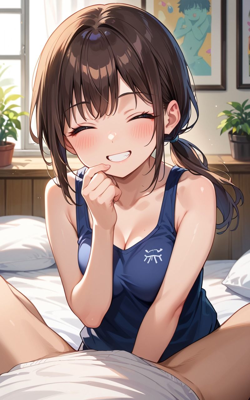 両親が旅行で留守なので発育が良い妹と三日三晩SEXして一生分のヤリ貯めした サンプル2ページ目