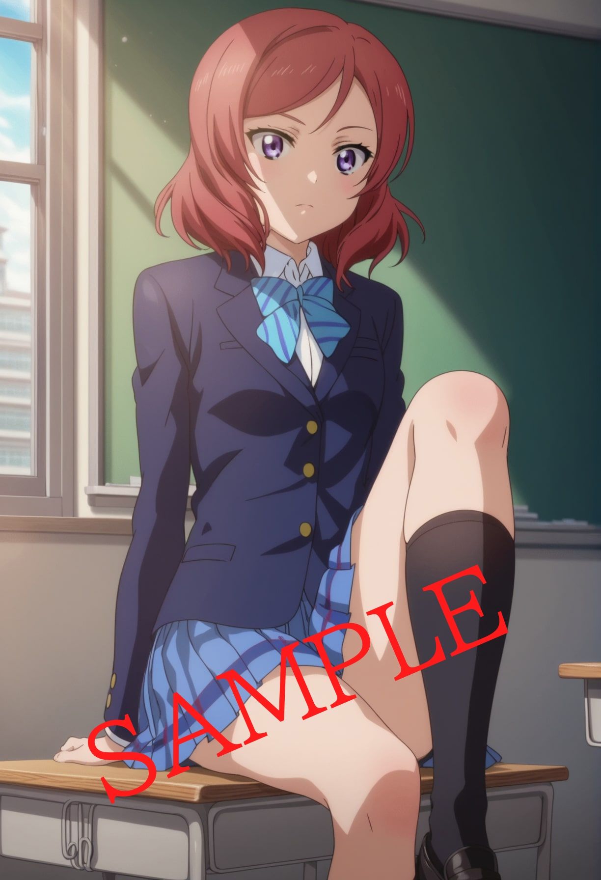 パパライブ！スクールアイドルパパ活日記〜西〇野真姫編〜 サンプル1ページ目